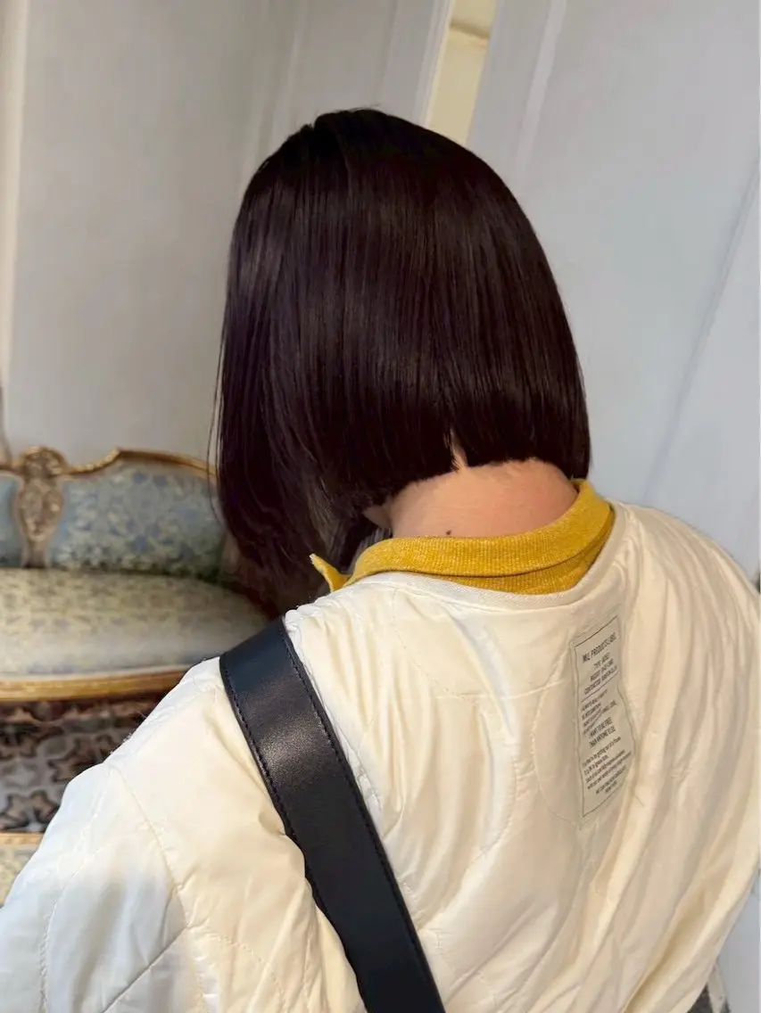 ショート ボブ NEWTON 🌟カットモデル募集のヘアスタイル
