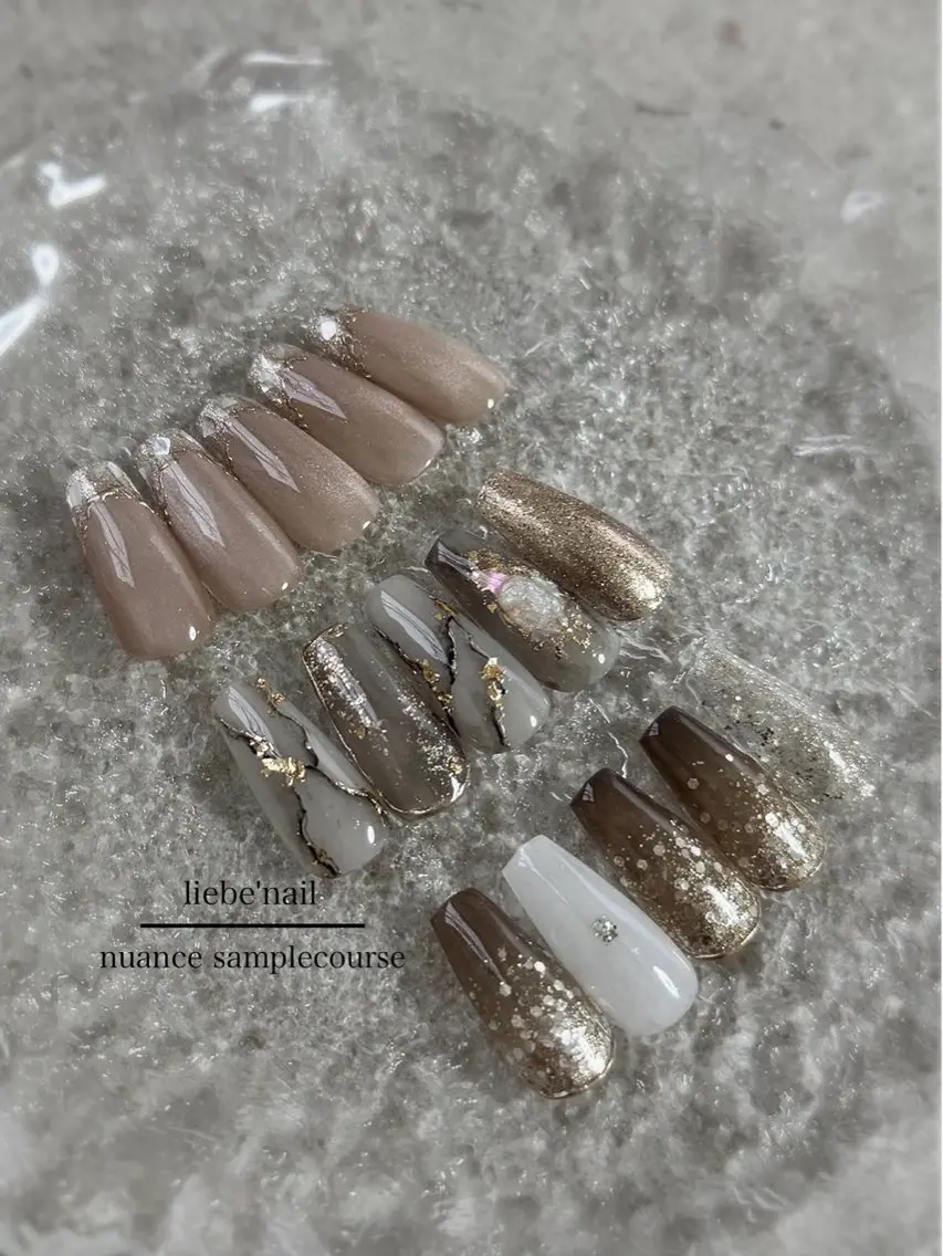 ネイル ハンドネイル Liebe nailのネイルデザイン