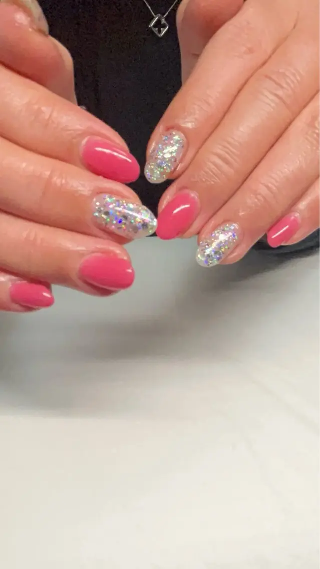 ネイル キラキラネイル ラメ(グリッター) ワンカラーネイル Bell Nailのネイルデザイン