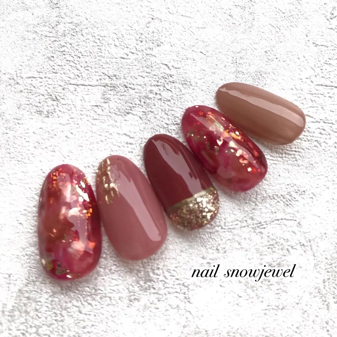 ネイル nail snowjewelのネイルデザイン