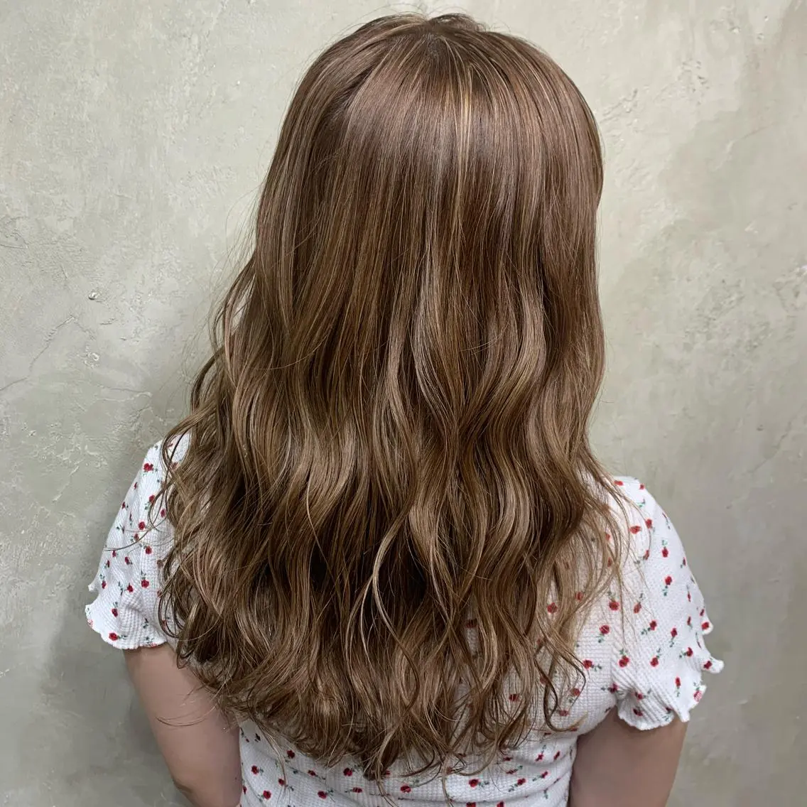 ロング ハイライト ヘアカラー 美髪✨髪質改善 &艶カラーmanaeのヘアスタイル