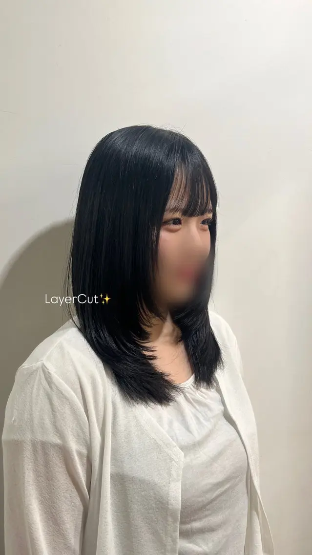 セミロング 🌿たかはし ゆいな 🌿のヘアスタイル