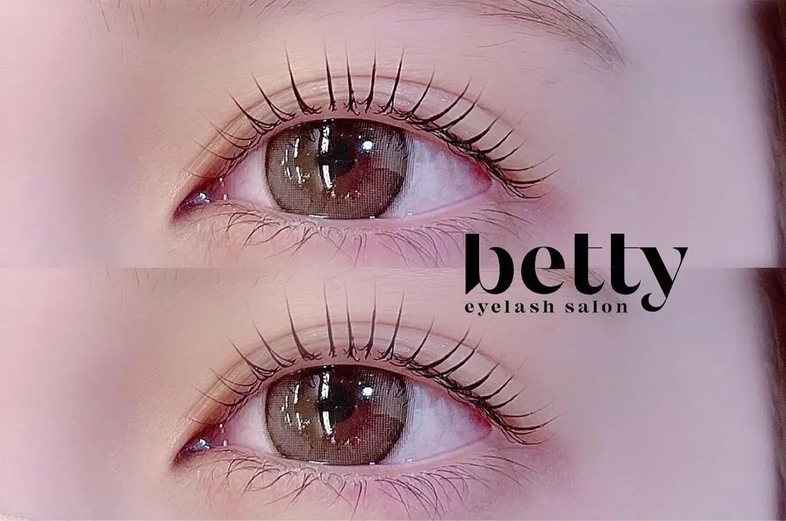 マツエク・マツパ マツエク betty nanamiのマツエク・マツパデザイン