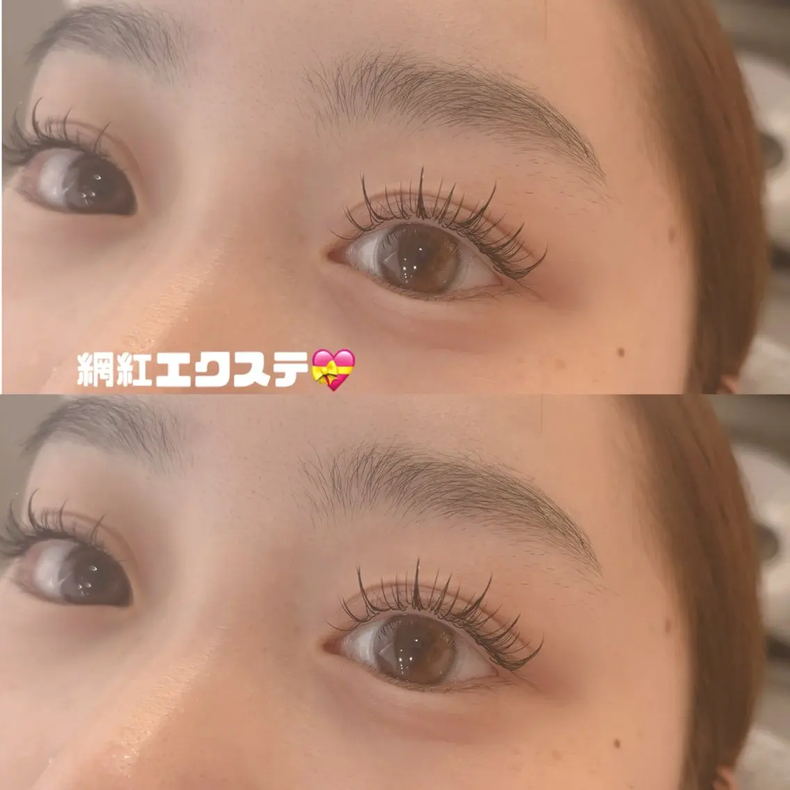 マツエク・マツパ マツエク ANEW__ RIRIKOのマツエク・マツパデザイン