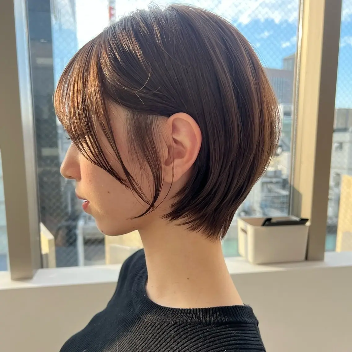 【カットモデル無料❣️】6月2日❣️ショートカット✨‪✂︎‬＋極上トリートメント🧴補足説明をご覧ください‼️の写真