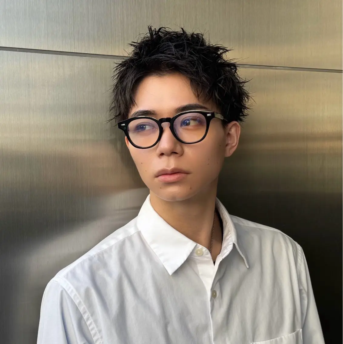 ショート パーマ メンズ メンズパーマ ショートヘア EN大宮/山田壮太/ メンズパーマのヘアスタイル