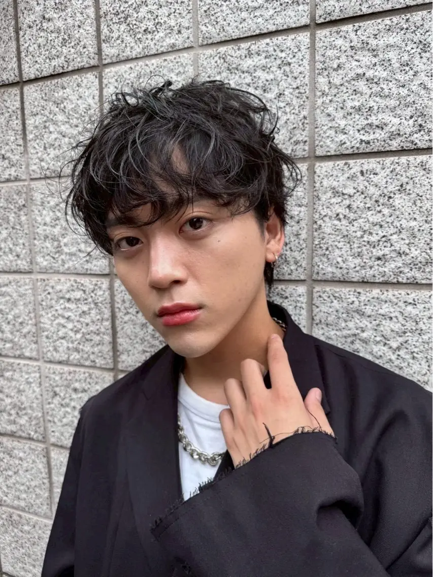 【4回目以降】🫐メンズカット・パーマ🫐スパイラルなど+¥1650〜の写真