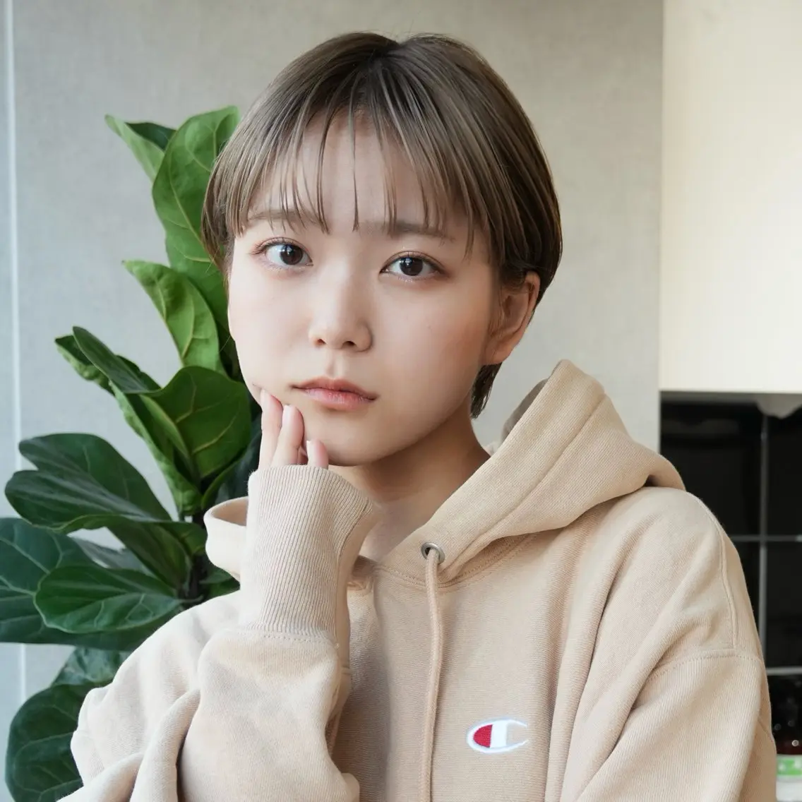 【ミニモ学割】✂️レディースカット+プレミアトリートメントの写真