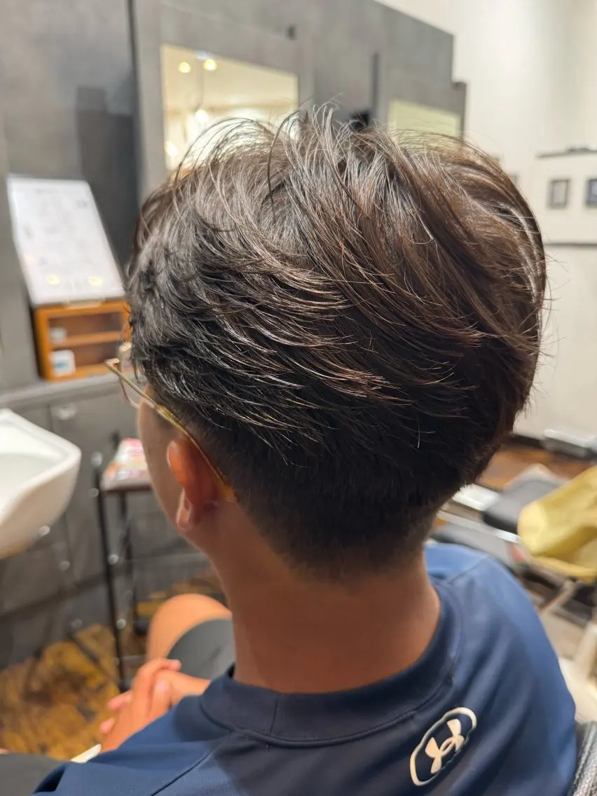 ショート メンズ ✨メンズスタイル✨& カラー特化 今井一隆のヘアスタイル