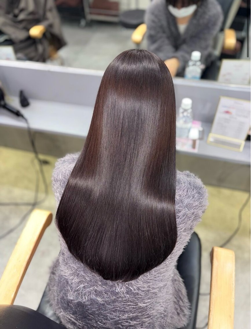 ロング りりか 【新宿/髪質改善】のヘアスタイル