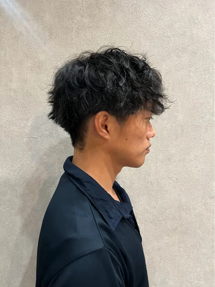 ショート パーマ reiju （ranka）のヘアスタイル
