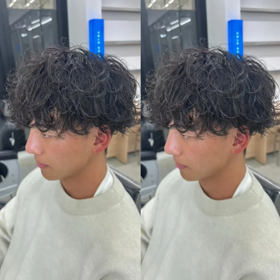 パーマ メンズ カット パーマ 🔥波巻き/ツイスパ 特化🔥メンズパーマのヘアスタイル