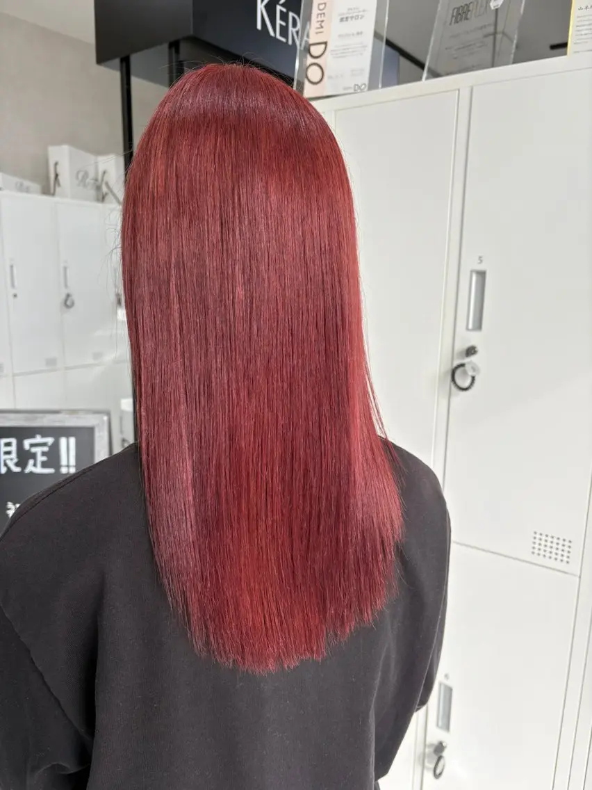 セミロング カラー GRANDEUR やまだかなのヘアスタイル