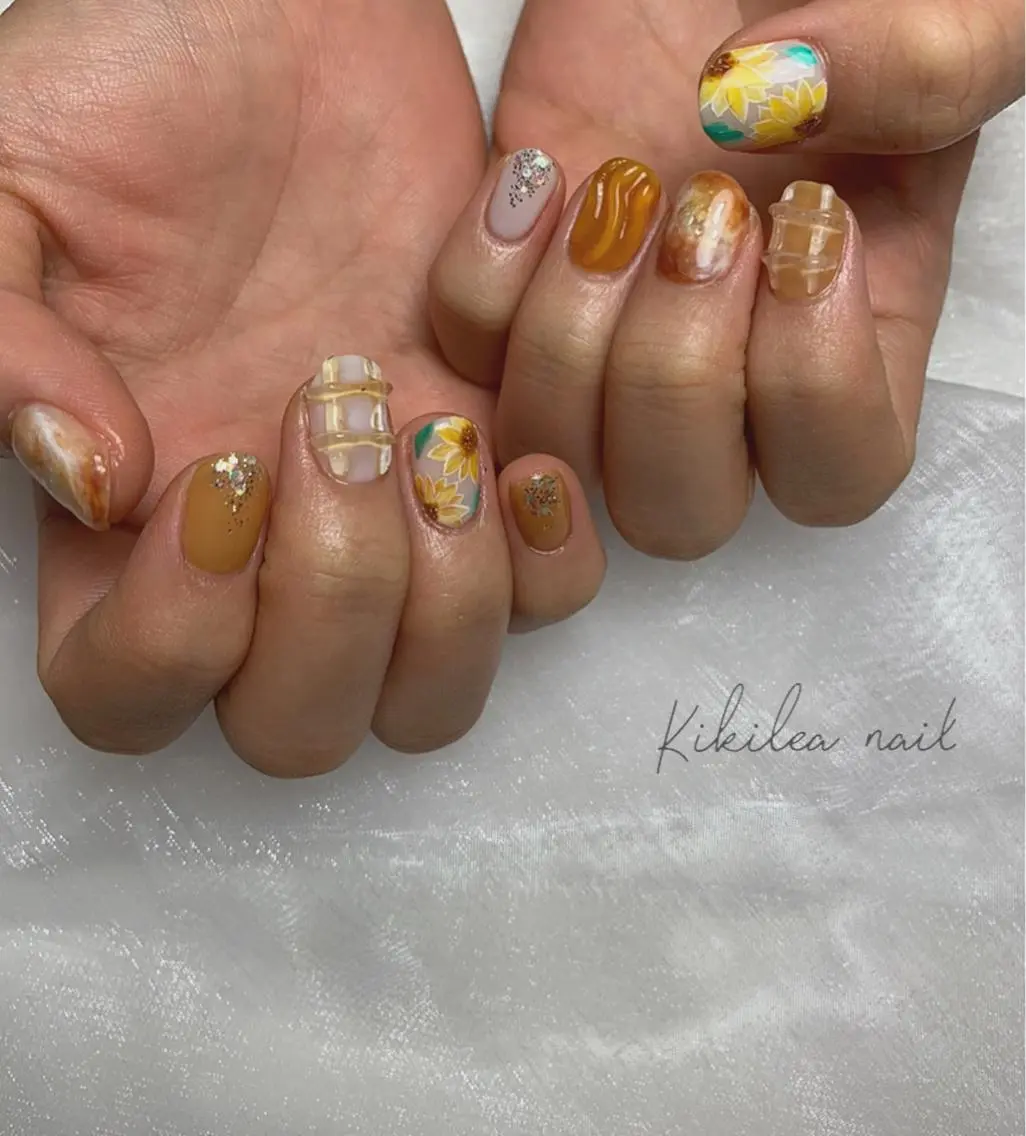 ネイル Kikilea nailのネイルデザイン