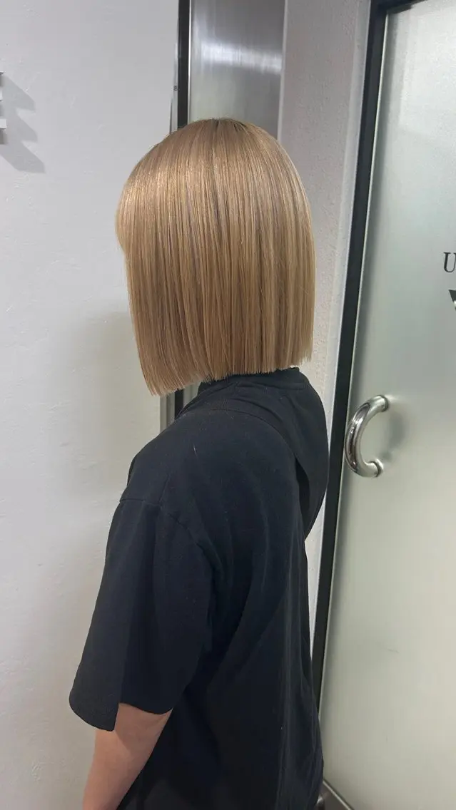 ショート カットモデル募集/ カマダ マユリ/桂駅のヘアスタイル