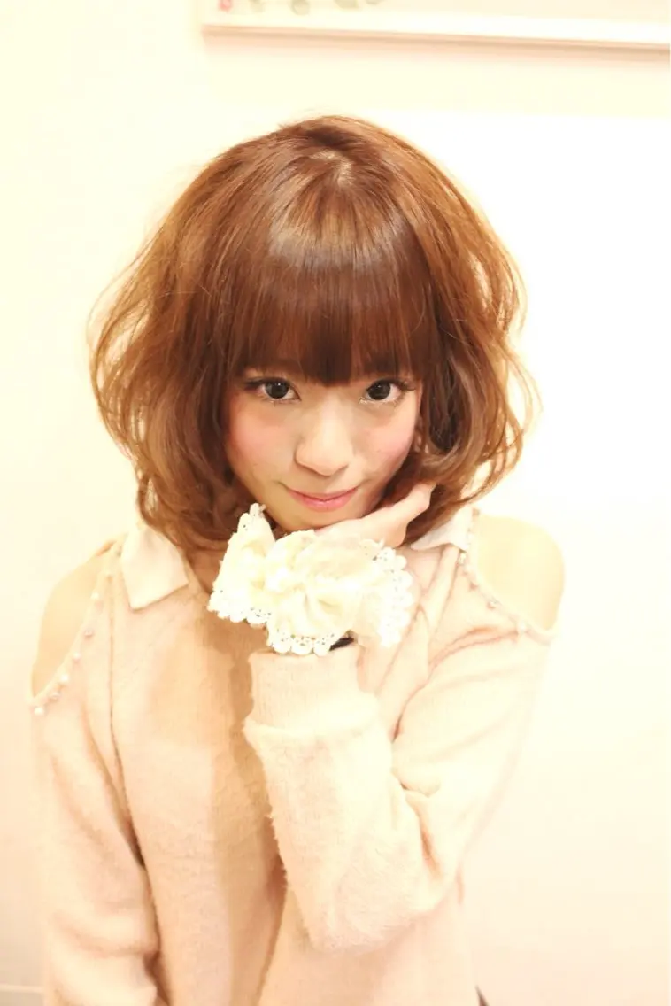 セミロング HANA Hair Produceのヘアスタイル