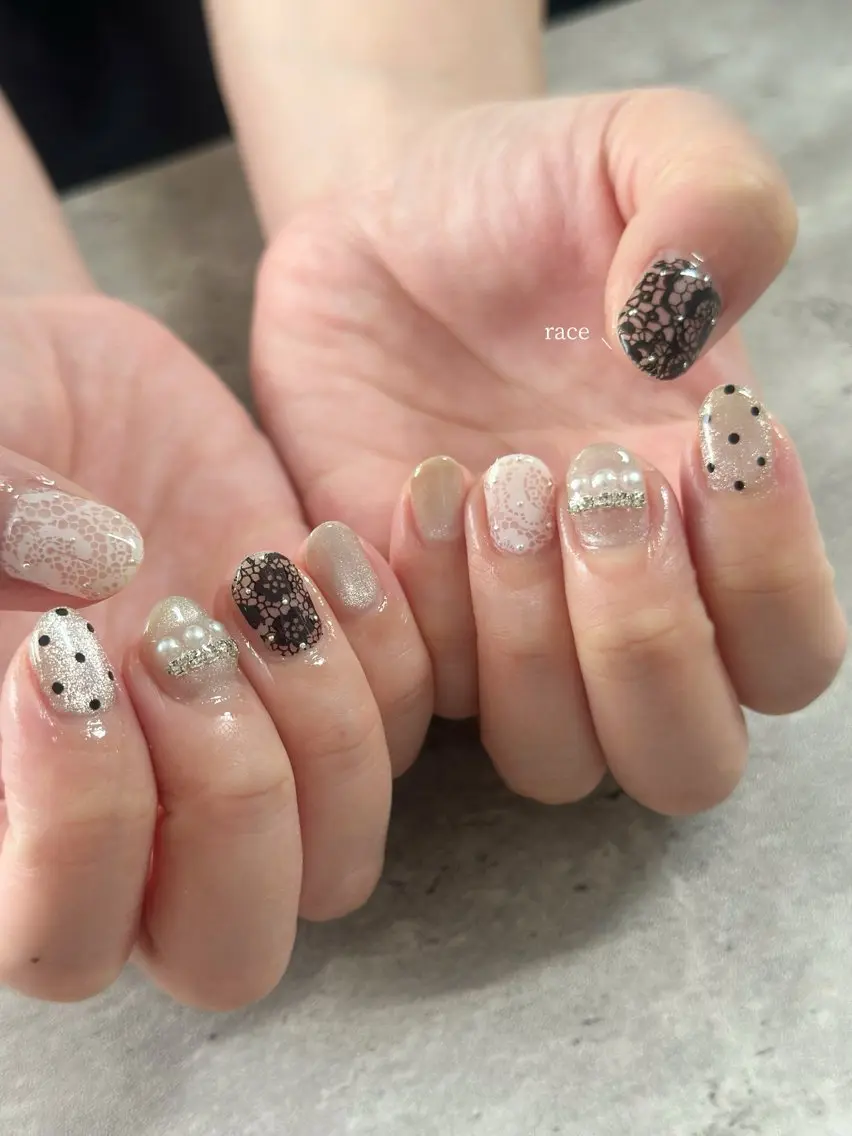 ネイル ハンドネイル One's Nail Roomのネイルデザイン