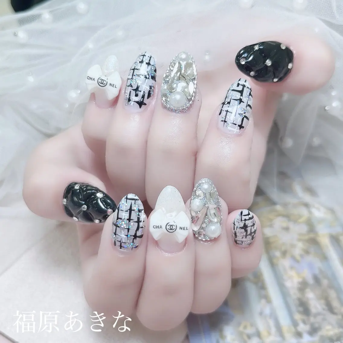 ネイル ハンドネイル princess スカルプ専門店のネイルデザイン