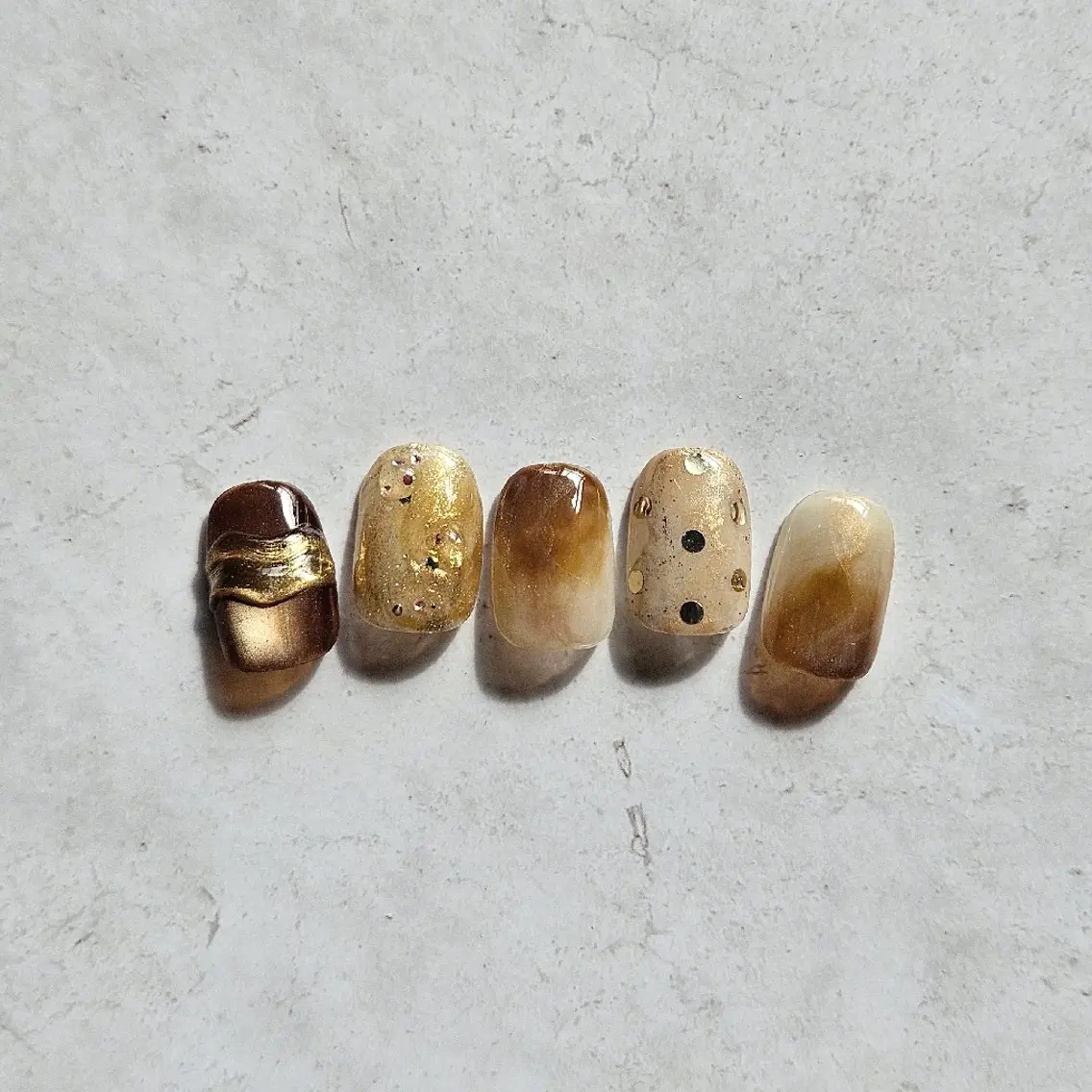 ネイル ハンドネイル Nailsalon manoのネイルデザイン