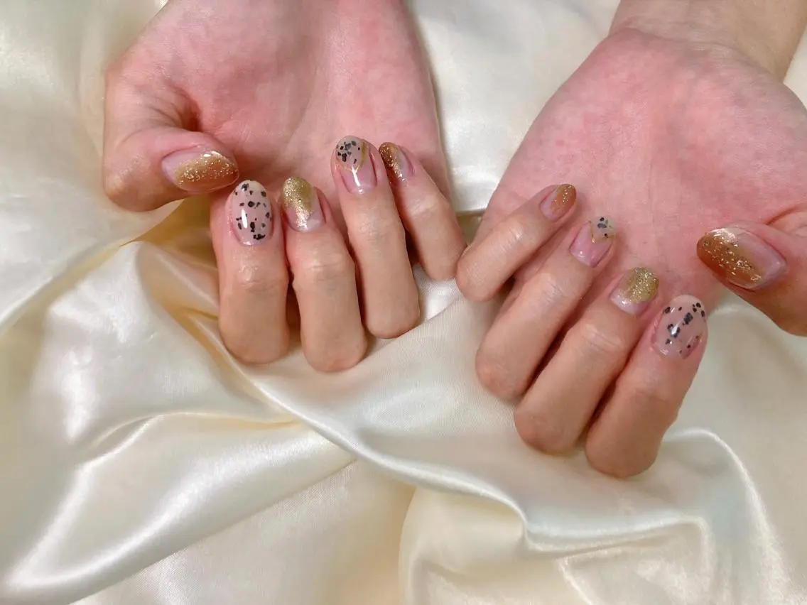 ネイル ハンドネイル mogunail &blowのネイルデザイン