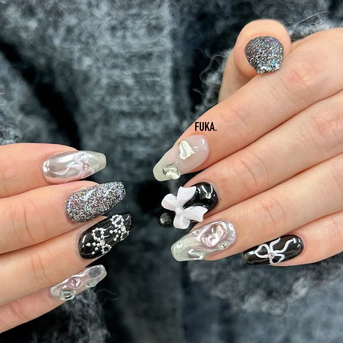 ネイル ハンドネイル Nail♡Fuka. /6月予約受付中のネイルデザイン