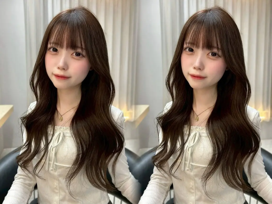 ロング カット トリートメント 木串 楽人のヘアスタイル