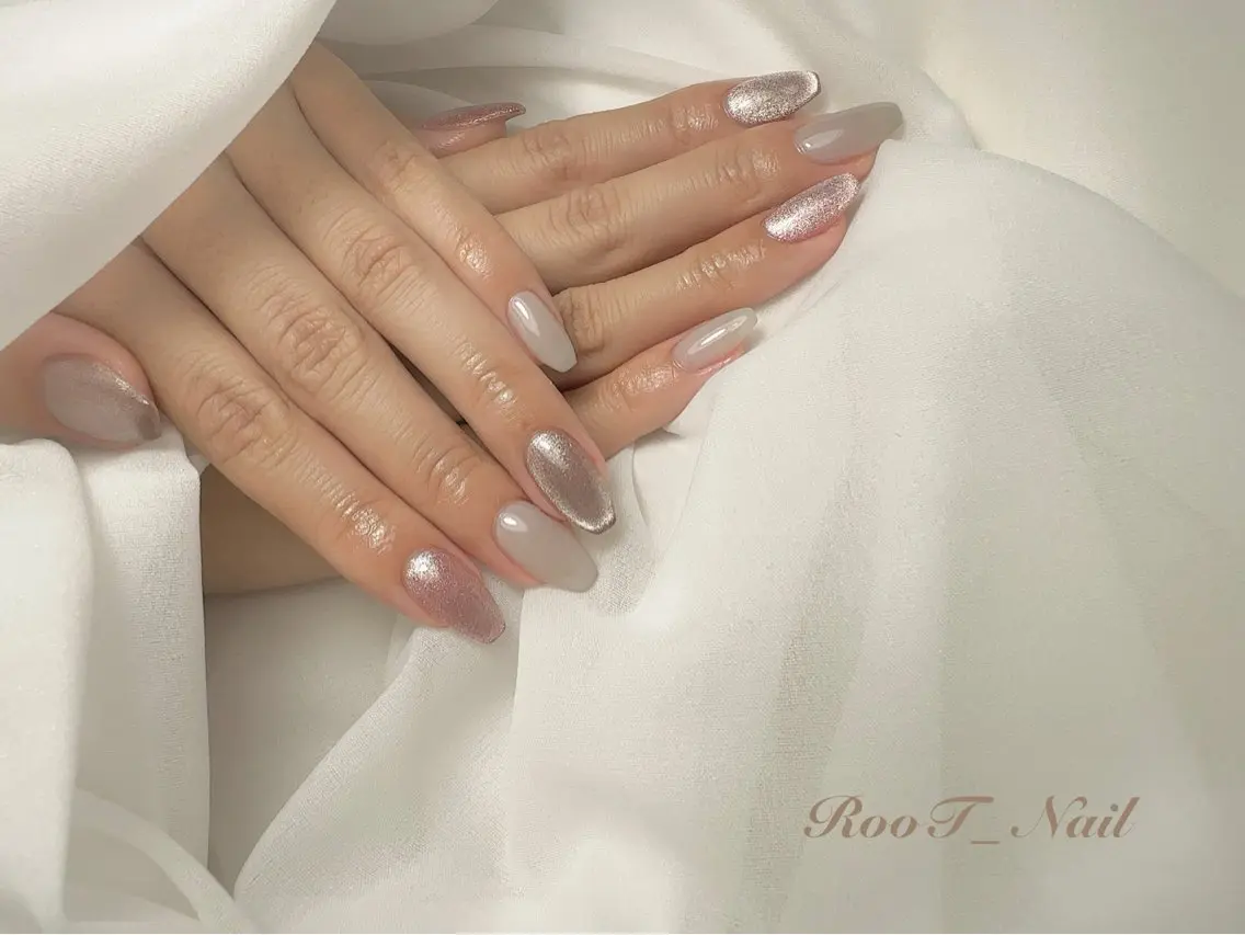 キッズ ネイル マグネットネイル ハンドネイル RooT Nailのネイルデザイン