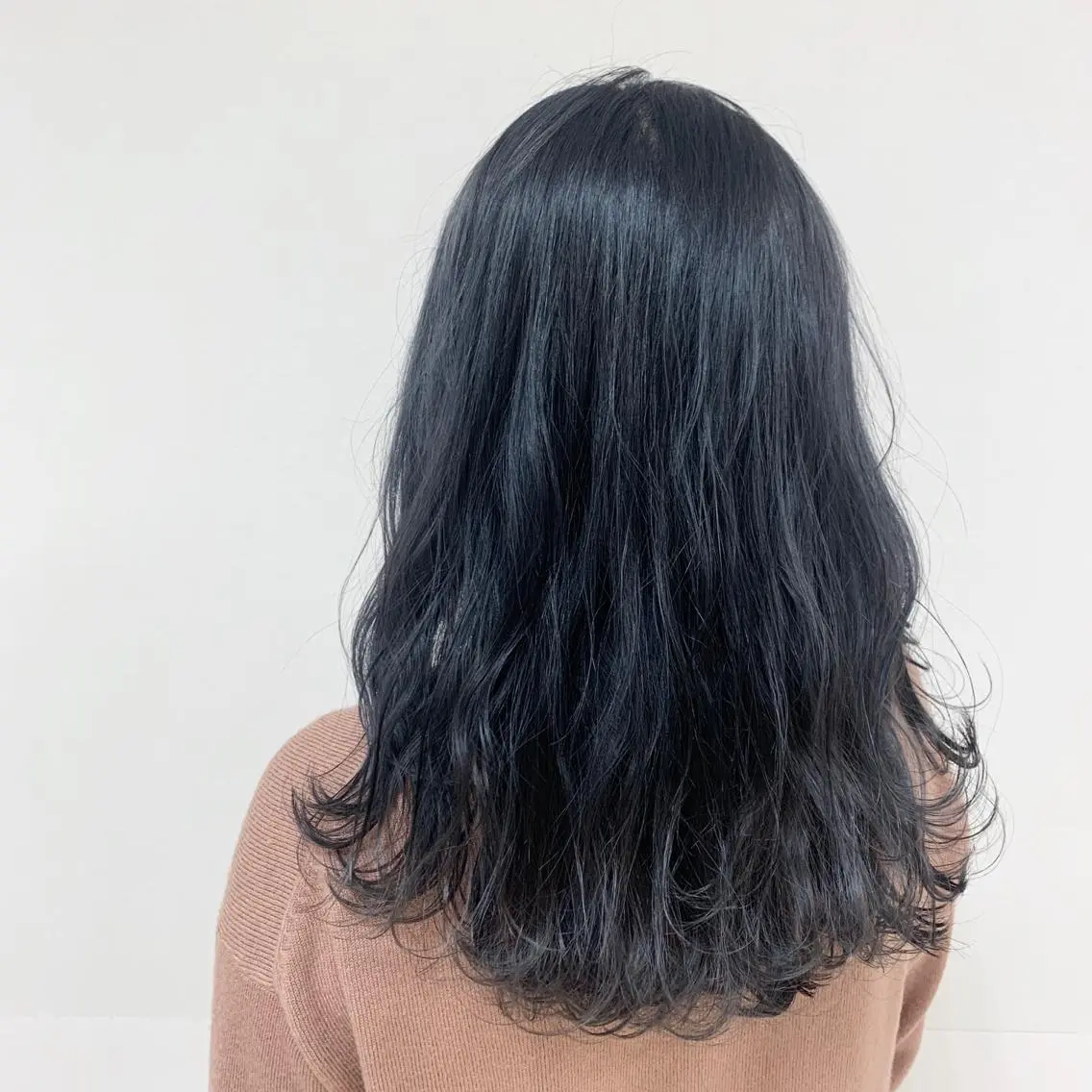 セミロング カラー ヘアアレンジ カット ヘアカラー トリートメント 【Sweep】おじま のぞみのヘアスタイル