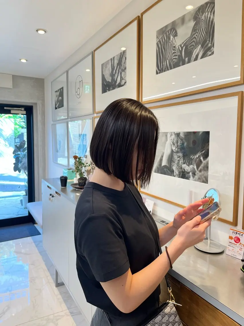 ミディアム ボブ メンズ眉毛サロン⚪️ マユクリア北千住西口の眉毛・アイブロウイメージ