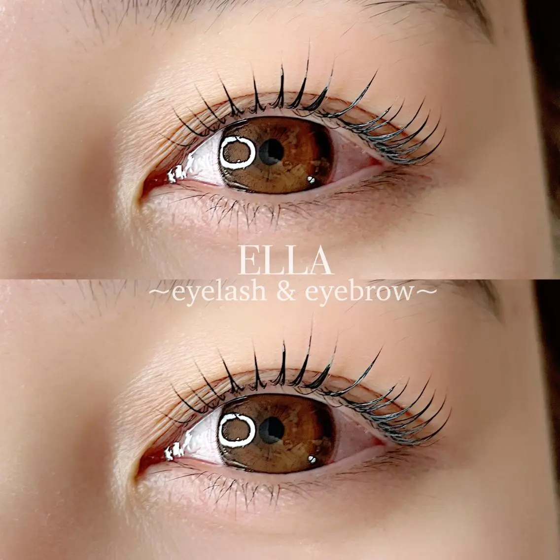 マツエク・マツパ マツパ ELLA 菊地のマツエク・マツパデザイン