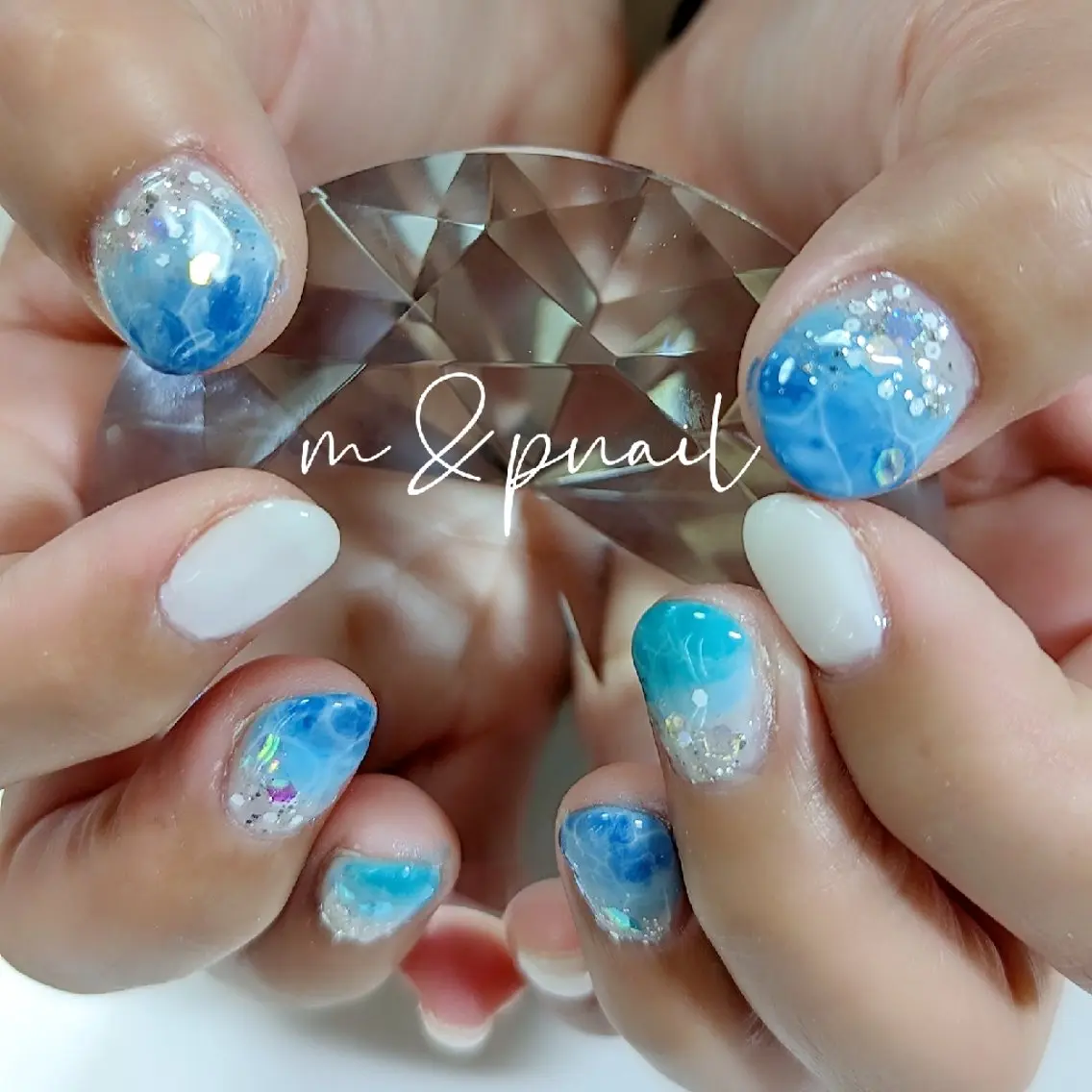ネイル m&pPrivate nailsalonのネイルデザイン