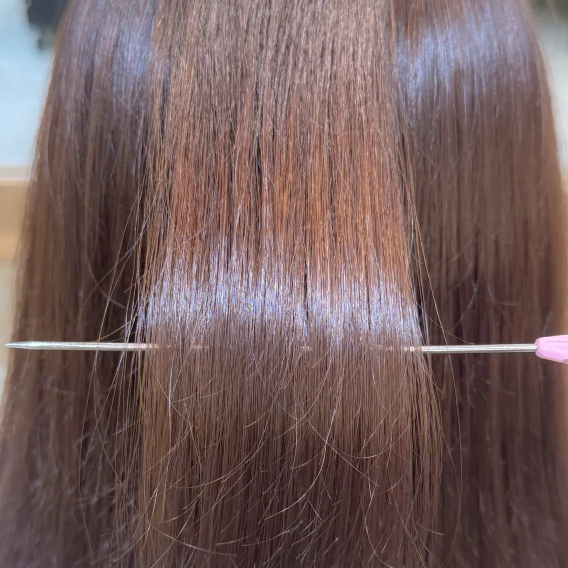 カラー ベージュカラー グレージュ ✨️うる艶カラー 🫧吉松佳穂🫧のヘアスタイル