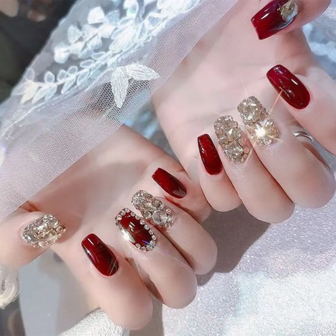 ネイル ハンドネイル 蒲田2分 アキのネイルデザイン