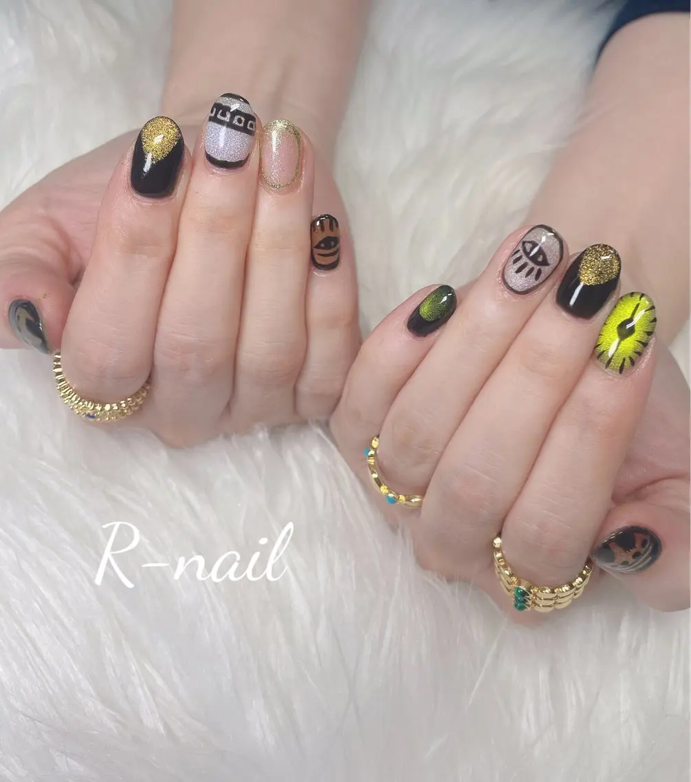 ネイル ハンドネイル R-nail salonのネイルデザイン