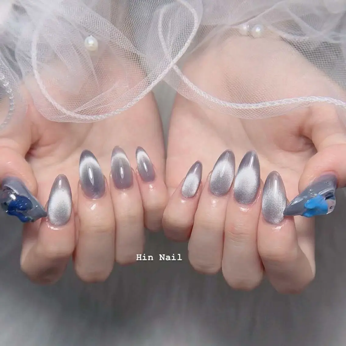 ネイル ハンドネイル Hin Nail 日本橋のネイルデザイン