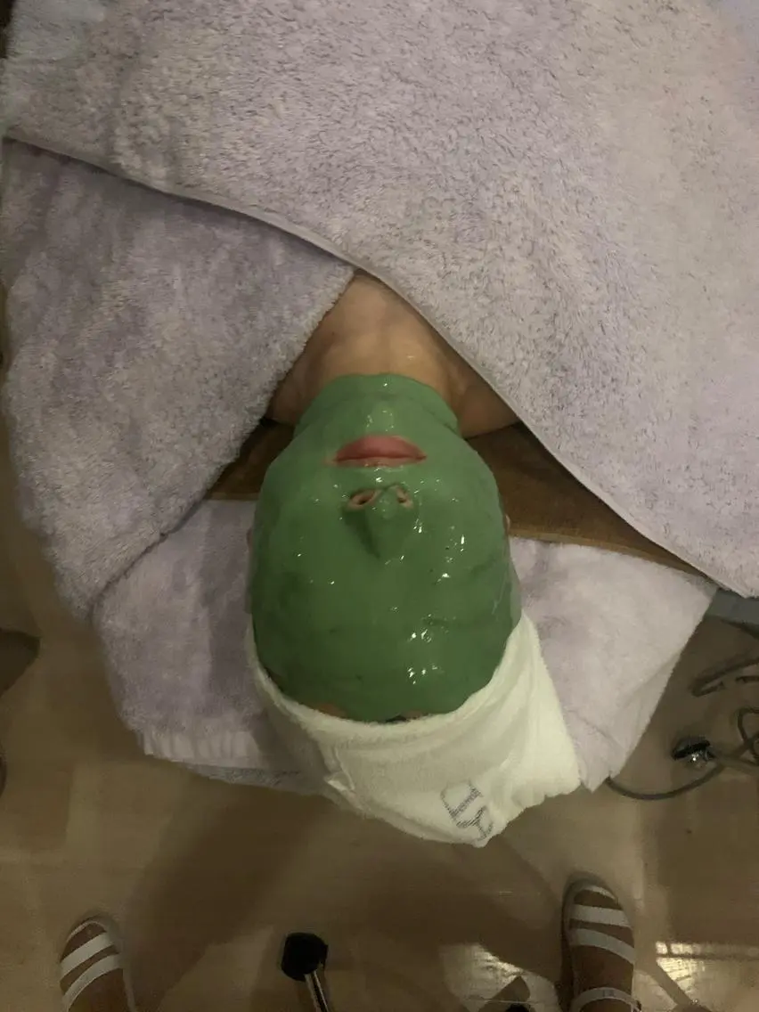 アドバンスコース➕ビューネケアパック マスク😷花粉などの肌荒れ、なかなか良くならないニキビ気になる方への写真