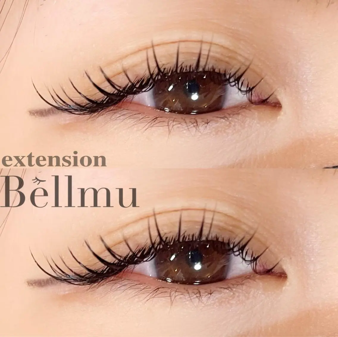 マツエク・マツパ フラットラッシュ 💈Bèllmu/ なんば/心斎橋❣️のマツエク・マツパデザイン