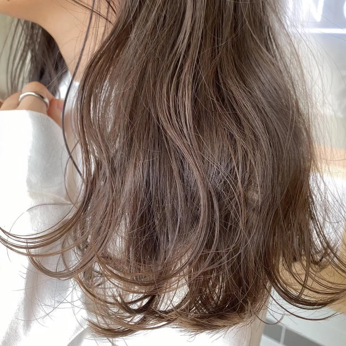 ヘアカラー＋3stepトリートメントの写真
