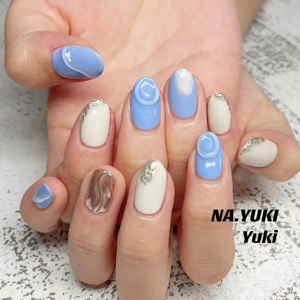 ネイル ナユキNA.YUKI 池袋店のネイルデザイン