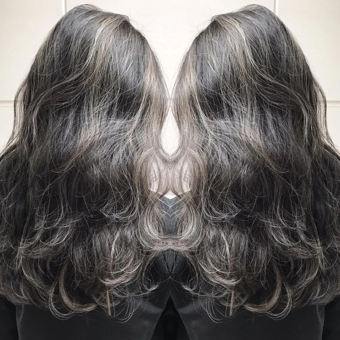 ロング カラー ヘアアレンジ ヘアカラー トリートメント 縮毛矯正 髪質改善寺坂雄飛💐のヘアスタイル