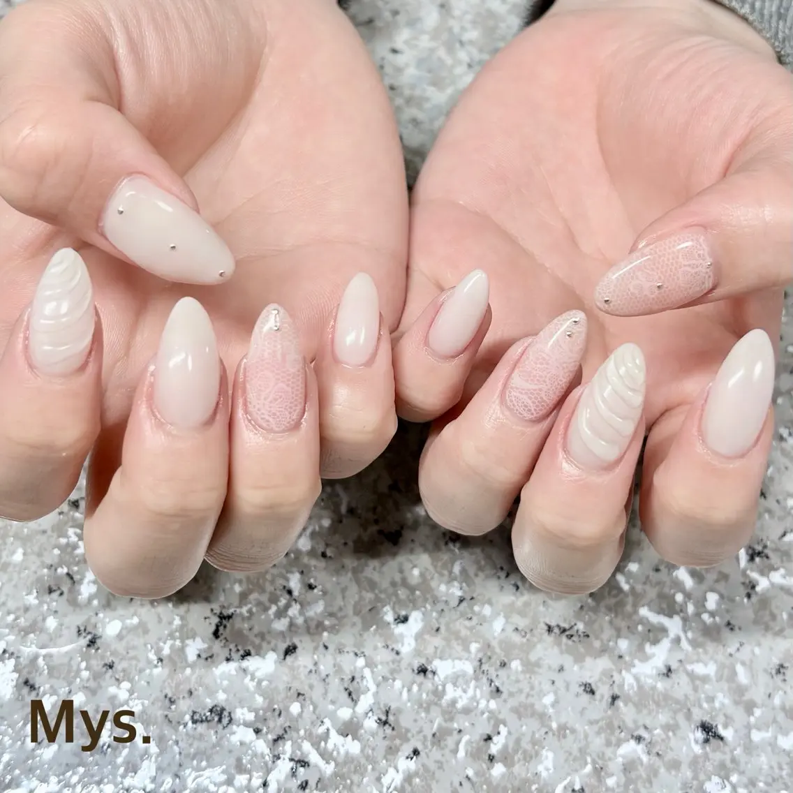 ネイル ハンドネイル Mys. 三上紗紀のネイルデザイン