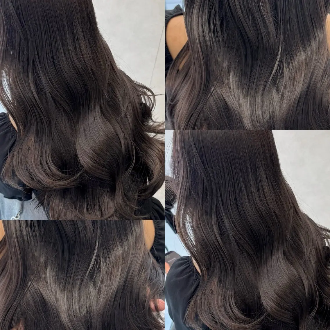 ロング ヘアカラー 🌟透明感カラー 🌟松岡勇輝のヘアスタイル
