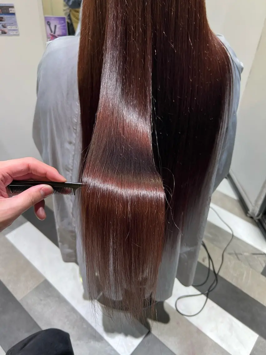 ロング トリートメント 🐻千葉 碧和🐻のヘアスタイル