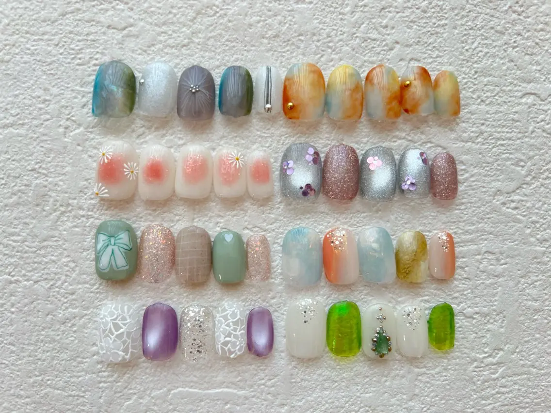 ネイル AlohaLuana 🌺jrネイリストのネイルデザイン