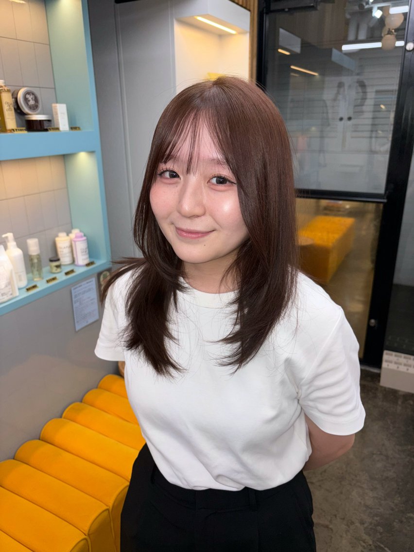 ロング カラー 🥑MaNO コムギ🥑のヘアスタイル