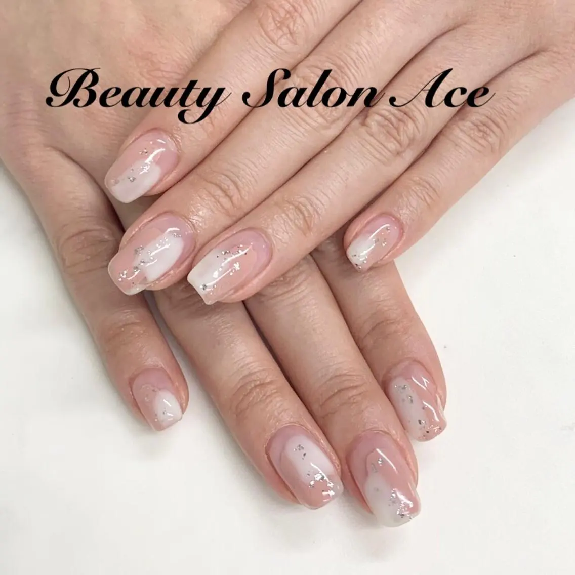 ネイル アートネイル 長さ出し ジェルネイル メンズネイル ニュアンスネイル 池袋フィルイン Ace♡Nailのネイルデザイン