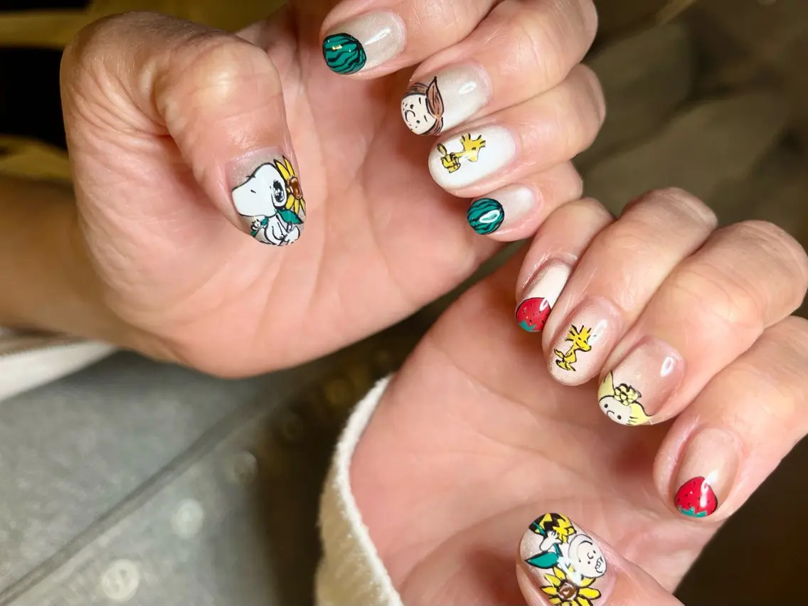 ネイル アートネイル ハンドネイル snail HARUのネイルデザイン