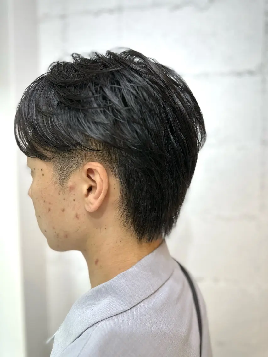 メンズ カット 福西晃希 【艶髪・髪質改善】のヘアスタイル