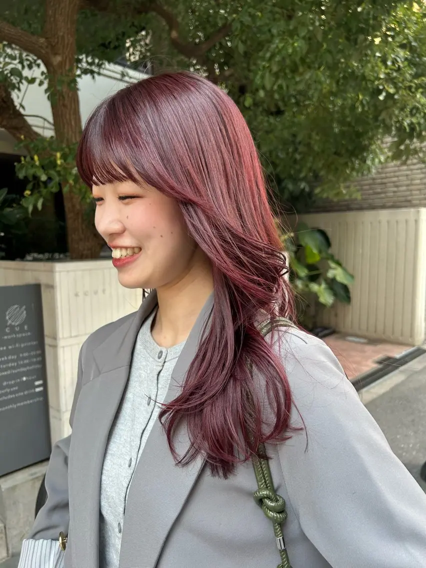 【人気No.2🌟】似合わせカット+ワンカラー+補修TR ˖ ࣪⊹【2回目の方まで】の写真