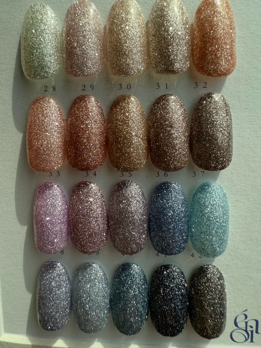 ネイル フラッシュネイル ワンカラーネイル Quesera. nail  yuuのネイルデザイン